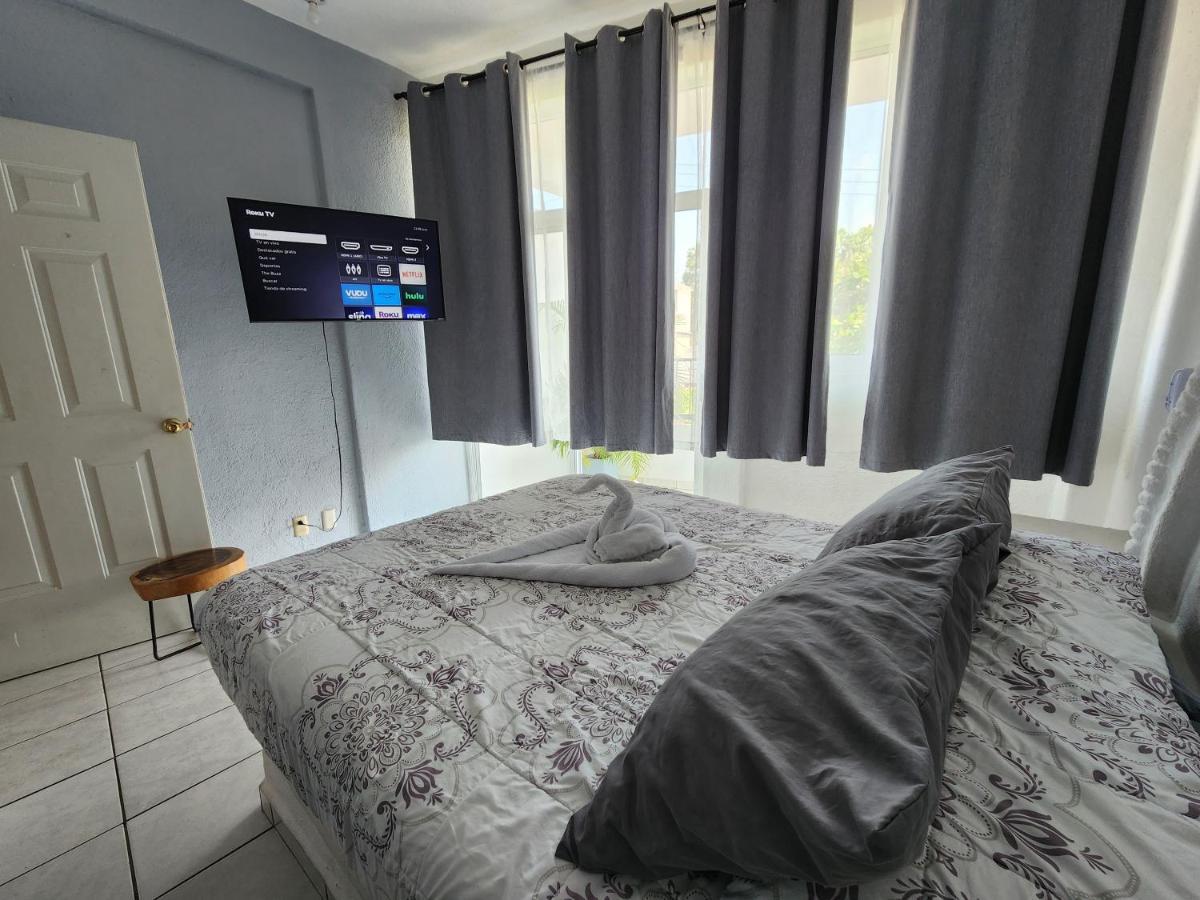 1 Bedroom Apt With Ac , Tv , Wi-Fi Near Dt And Beach Сиуатанехо Экстерьер фото