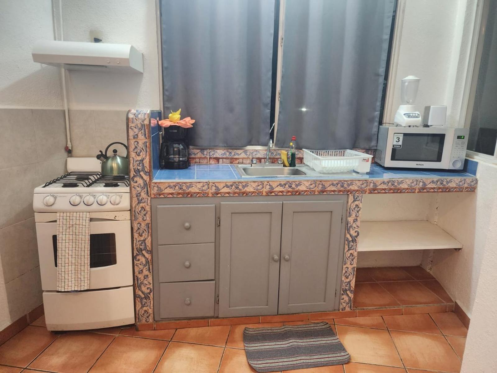 1 Bedroom Apt With Ac , Tv , Wi-Fi Near Dt And Beach Сиуатанехо Экстерьер фото